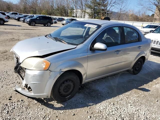 2009 Chevrolet Aveo LS