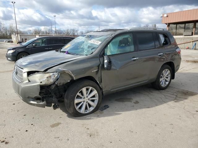 2008 Toyota Highlander Hybrid Limited