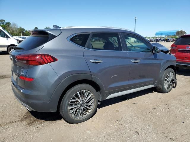 2021 Hyundai Tucson Limited