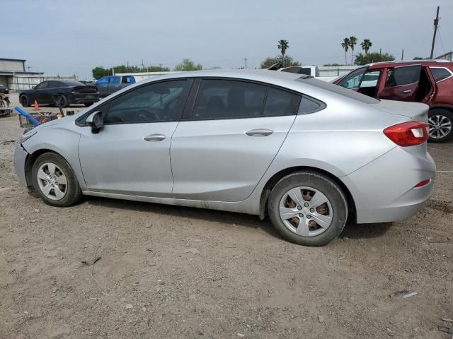 2016 Chevrolet Cruze LS