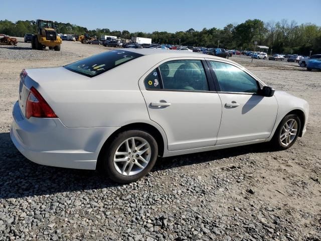 2012 Ford Fusion S