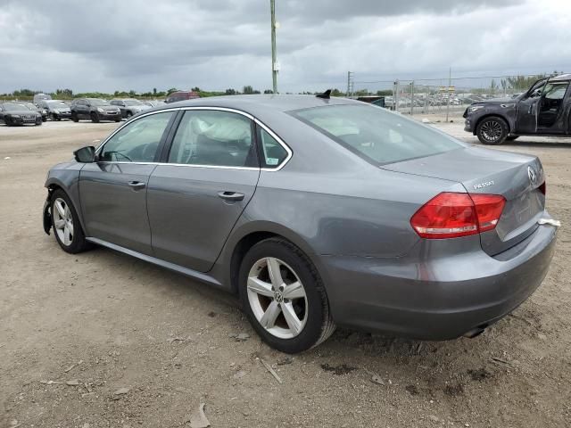 2015 Volkswagen Passat S