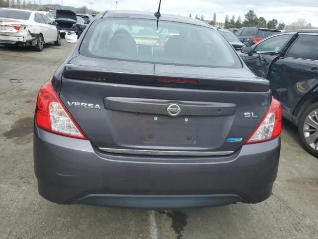 2015 Nissan Versa S