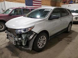 Vehiculos salvage en venta de Copart Anchorage, AK: 2021 Chevrolet Equinox LS