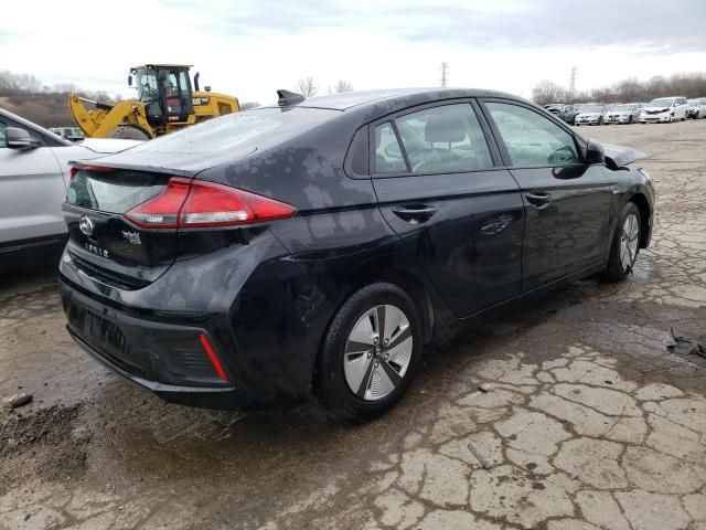 2019 Hyundai Ioniq Blue