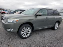 Salvage cars for sale from Copart Assonet, MA: 2010 Toyota Highlander Hybrid