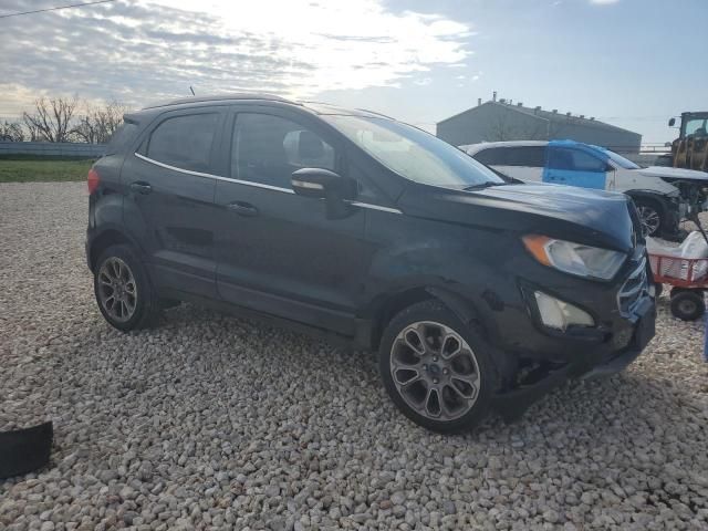 2018 Ford Ecosport Titanium