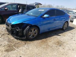 Hyundai Elantra se Vehiculos salvage en venta: 2017 Hyundai Elantra SE