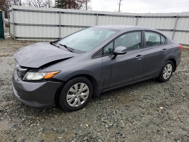 2012 Honda Civic LX