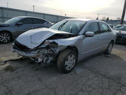 Honda salvage cars for sale: 2005 Honda Accord LX