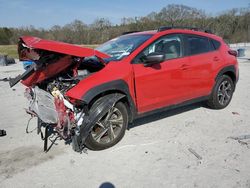 Vehiculos salvage en venta de Copart Cartersville, GA: 2024 Subaru Crosstrek Premium