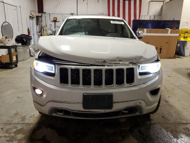 2016 Jeep Grand Cherokee Overland