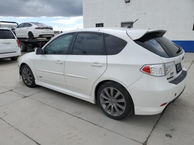 2009 Subaru Impreza WRX