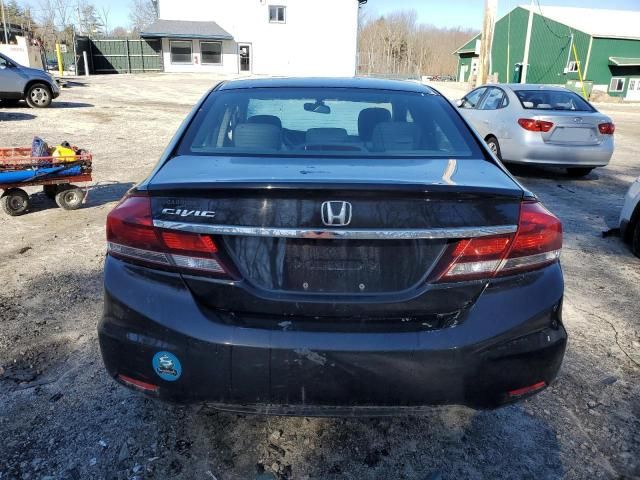 2013 Honda Civic EXL