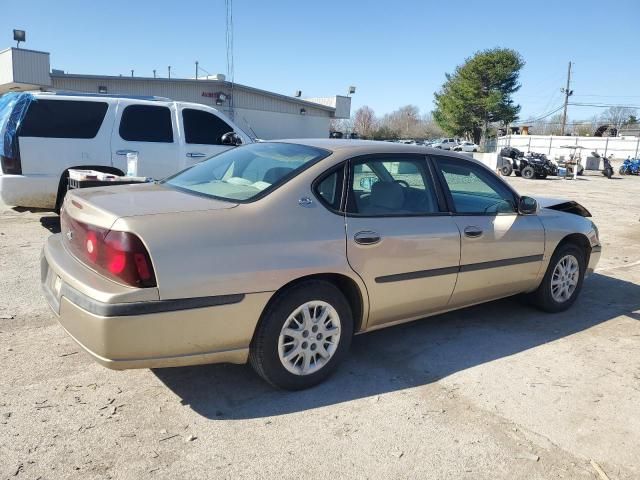 2004 Chevrolet Impala