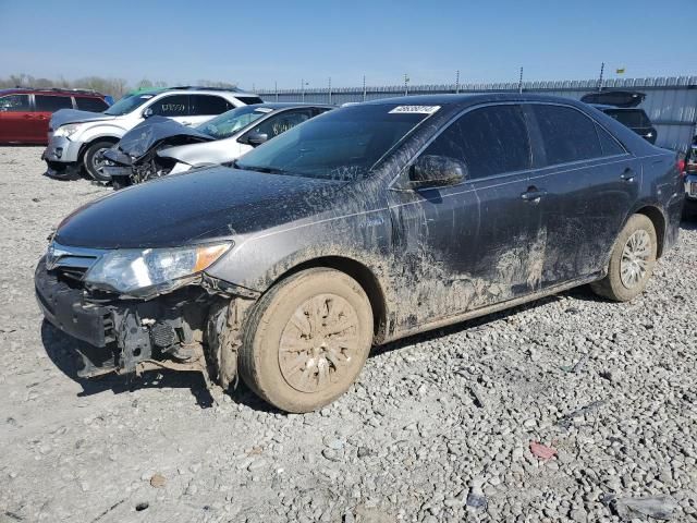 2013 Toyota Camry Hybrid