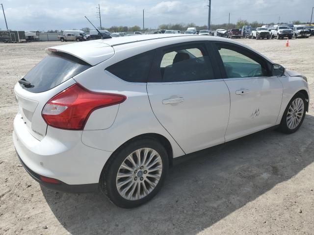 2012 Ford Focus Titanium