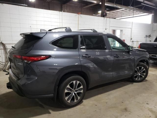 2023 Toyota Highlander Hybrid XLE