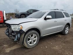 Salvage cars for sale from Copart Columbia Station, OH: 2013 Dodge Durango Crew