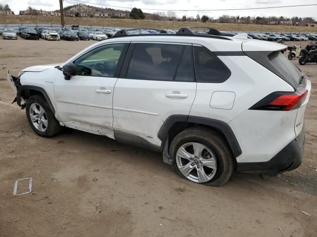 2020 Toyota Rav4 LE