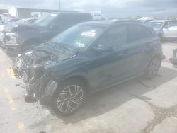 Vehiculos salvage en venta de Copart Grand Prairie, TX: 2022 Hyundai Kona N Line