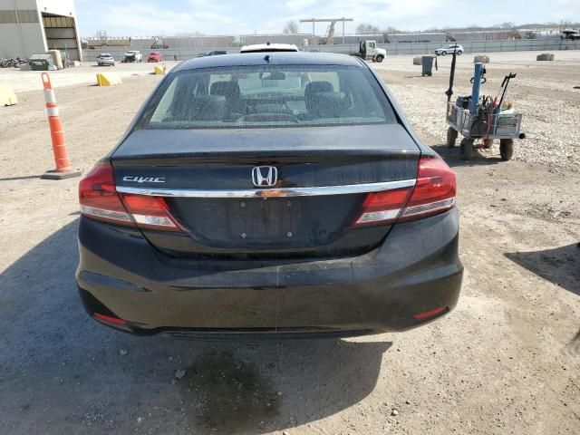 2015 Honda Civic EXL