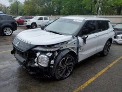 Mitsubishi salvage cars for sale: 2022 Mitsubishi Outlander ES