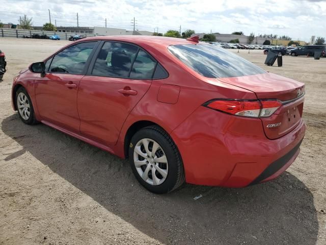 2021 Toyota Corolla LE