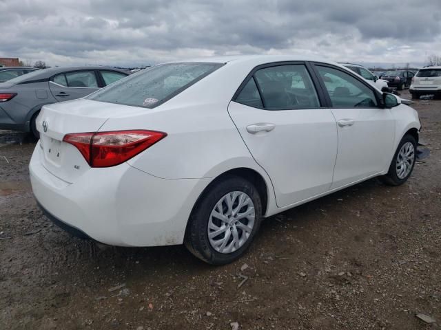 2017 Toyota Corolla L