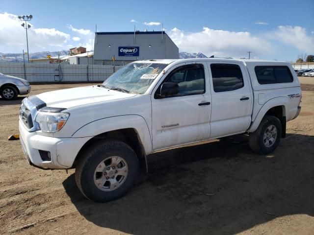 2015 Toyota Tacoma Double Cab