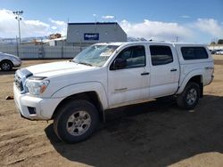 Salvage cars for sale from Copart Colorado Springs, CO: 2015 Toyota Tacoma Double Cab