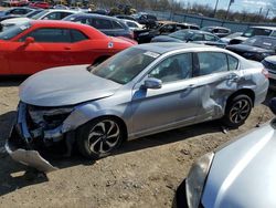 Honda salvage cars for sale: 2017 Honda Accord EXL