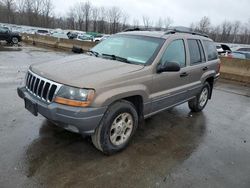 Vehiculos salvage en venta de Copart Marlboro, NY: 2001 Jeep Grand Cherokee Laredo