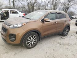 KIA Sportage ex Vehiculos salvage en venta: 2017 KIA Sportage EX