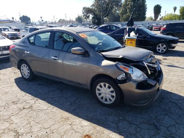 2017 Nissan Versa S