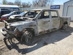 Salvage cars for sale from Copart Wichita, KS: 2014 Dodge RAM 1500 ST