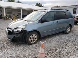 Toyota salvage cars for sale: 2007 Toyota Sienna CE