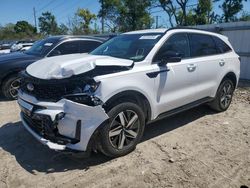 Vehiculos salvage en venta de Copart Riverview, FL: 2021 KIA Sorento S