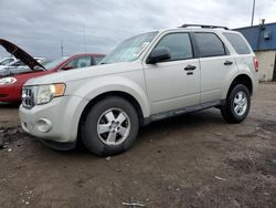 Ford salvage cars for sale: 2009 Ford Escape XLT