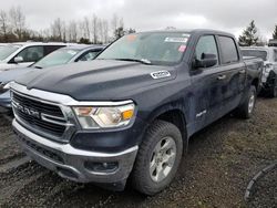 Salvage cars for sale from Copart Woodburn, OR: 2019 Dodge RAM 1500 BIG HORN/LONE Star