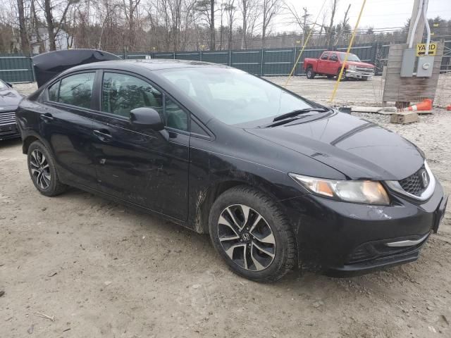 2013 Honda Civic EX