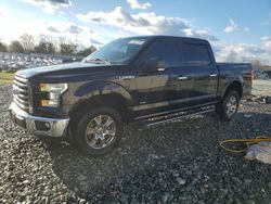 Vehiculos salvage en venta de Copart Mebane, NC: 2016 Ford F150 Supercrew