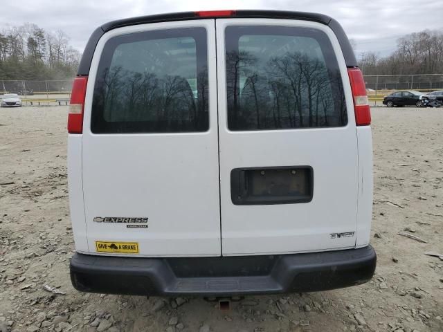 2011 Chevrolet Express G1500