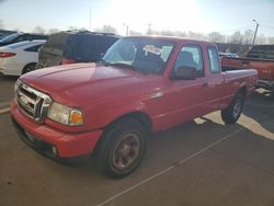 Ford salvage cars for sale: 2006 Ford Ranger Super Cab