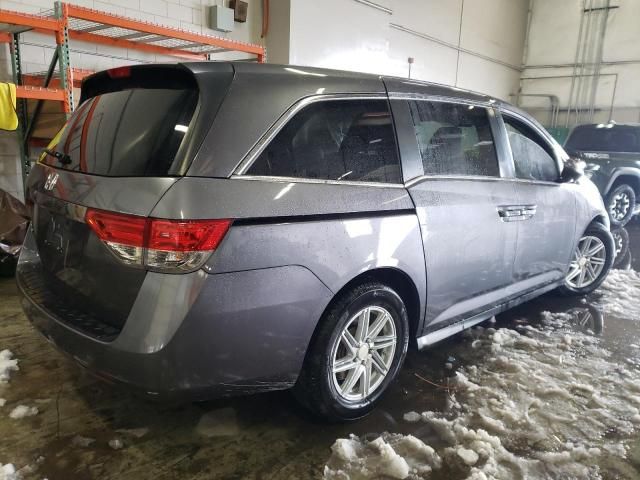 2015 Honda Odyssey EXL