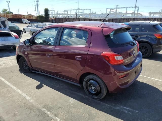 2019 Mitsubishi Mirage ES