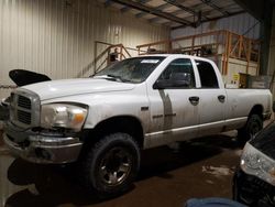 Salvage cars for sale from Copart Rocky View County, AB: 2006 Dodge RAM 2500 ST
