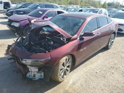 Salvage cars for sale from Copart Bridgeton, MO: 2016 Chevrolet Malibu Premier