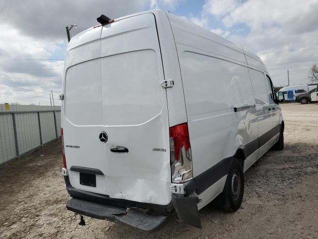 2023 Mercedes-Benz Sprinter 2500