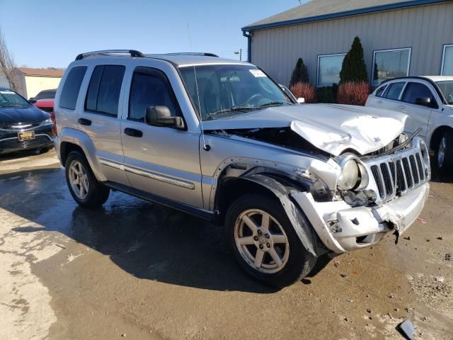 2007 Jeep Liberty Limited